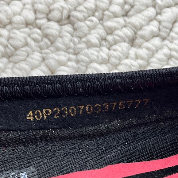 Women's Ecco Bluma Summer Ballerina Black Leather/Mesh EU40 US 9/9.5 - Picture 9 of 12